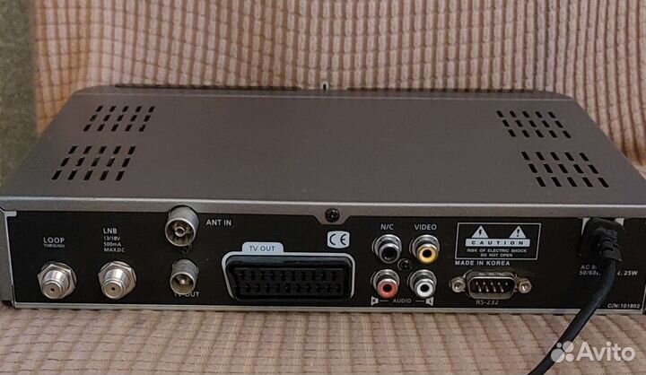 Ресивер kaon k230