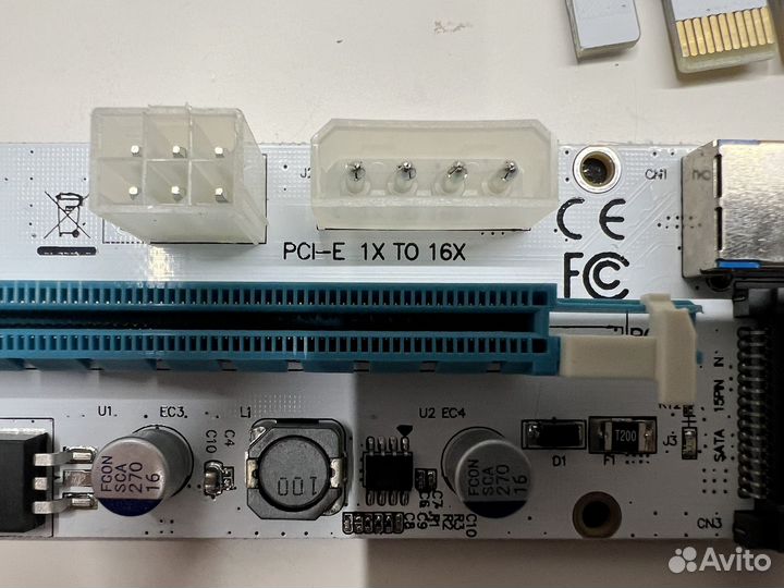 Рейзер для видеокарты