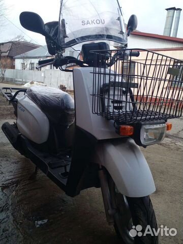 Скутер Yamaha Gear OA08