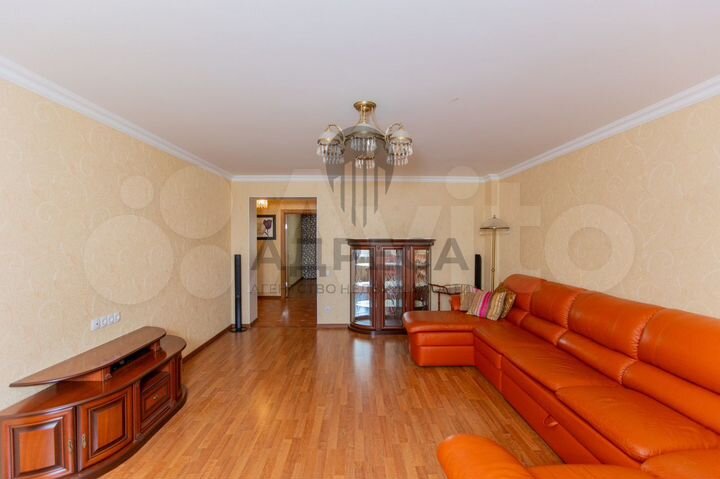 3-к. квартира, 102 м², 7/11 эт.