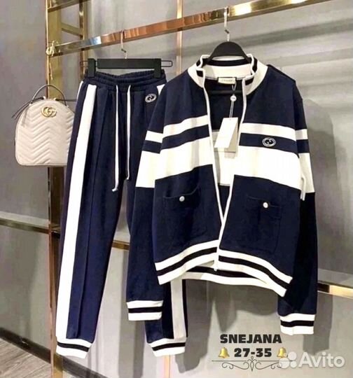 Очень крутой спортивный костюм, р 50-53