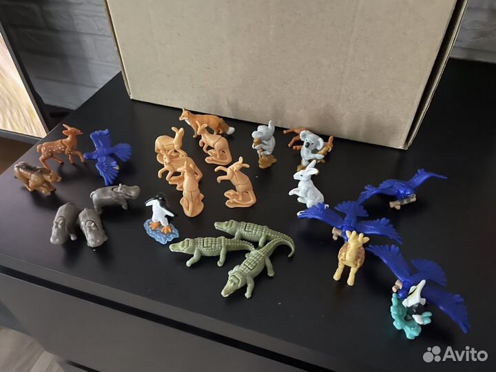 Игрушка kinder natoons