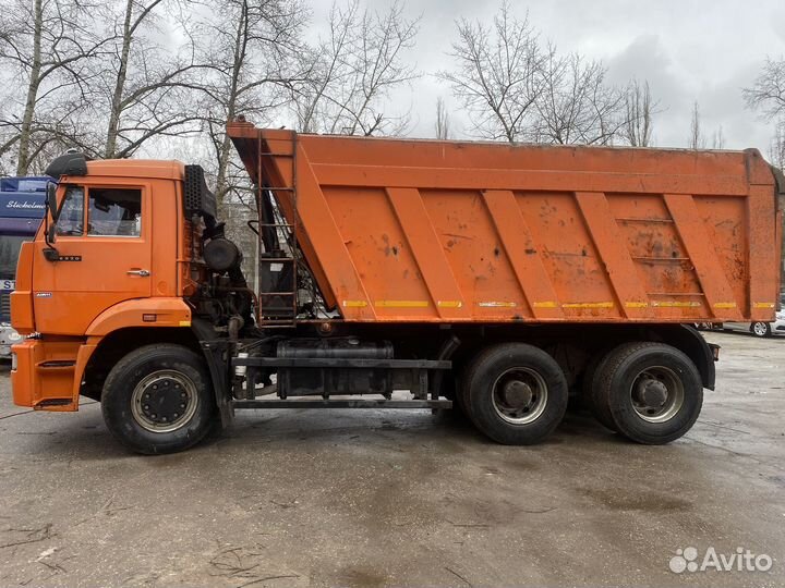 Самосвал КАМАЗ 6520-63, 2011