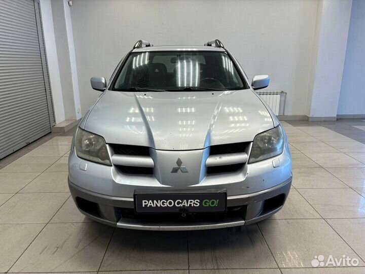 Mitsubishi Outlander 2.4 AT, 2004, 250 000 км