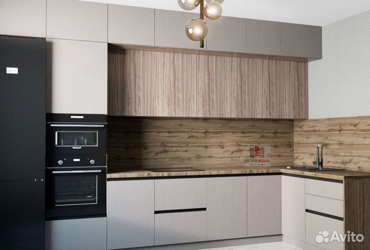 Кухня по размерам артикул 54950