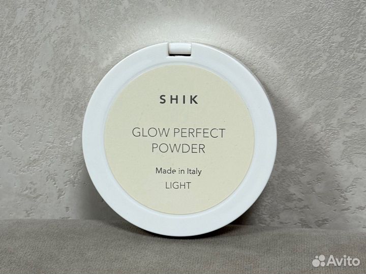 Shik glow perfect powder пудра