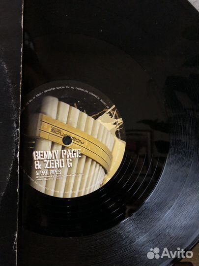 Пластинка Benny page