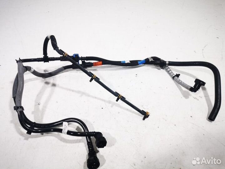 Трубка обратки форсунок Land Rover Discovery Sport