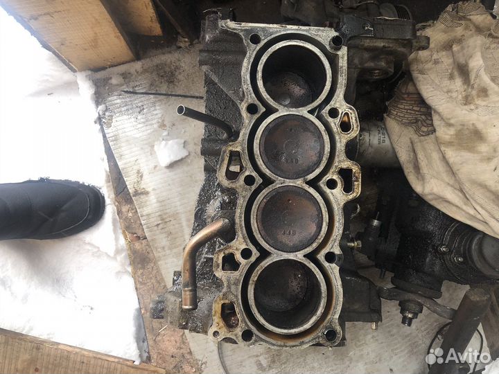 Блок двигателя CG13