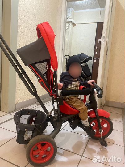 Велоколяска