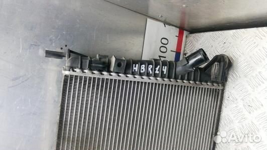 Радиатор системы охлаждения mazda 3 1 (HBR14KA01)