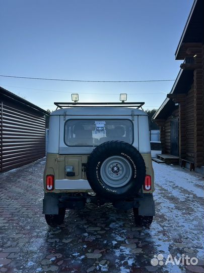 УАЗ 31514 2.4 МТ, 1995, 54 000 км