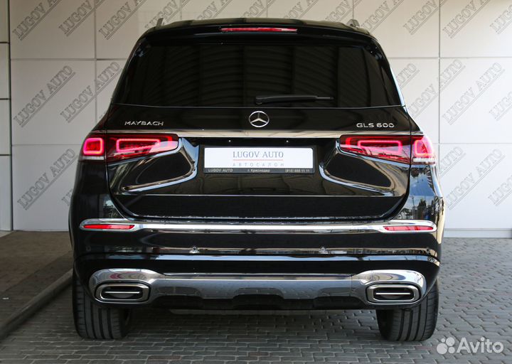 Mercedes-Benz Maybach GLS-класс 4.0 AT, 2020, 7 100 км