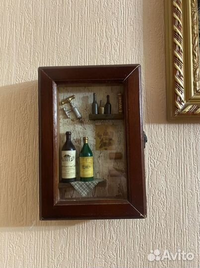 Ключница настенная