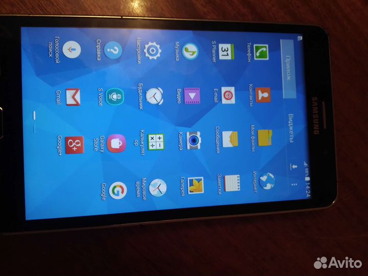 Планшет samsung galaxy tab 4
