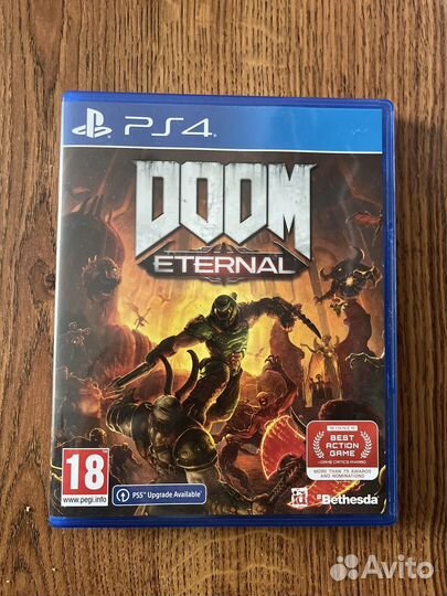 Doom eternal ps4
