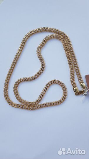 Золотая цепь женская 585 пробы