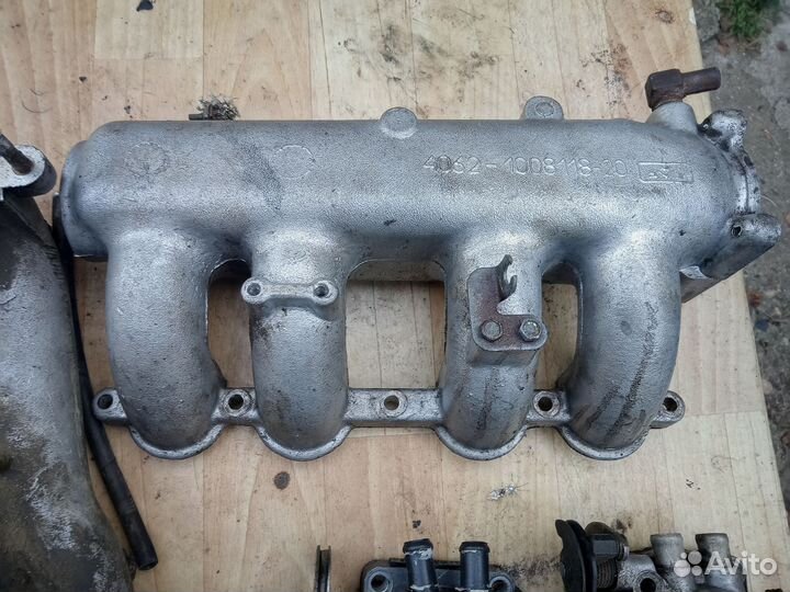 Впускной коллектор змз 406-409
