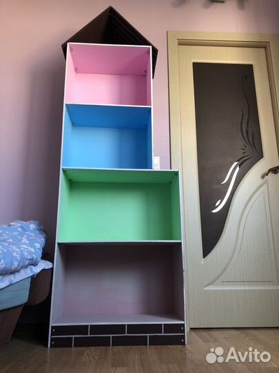 Детский игрушечный домик