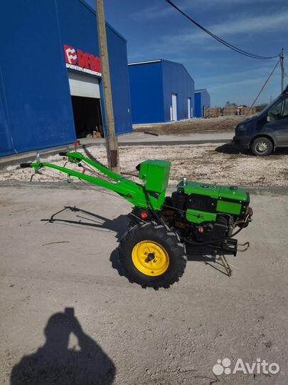 Мотоблок Рустрак Р-10 с фрезой