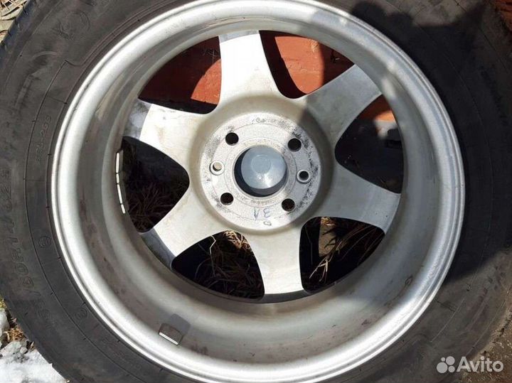 Кованые диски всмпо орион