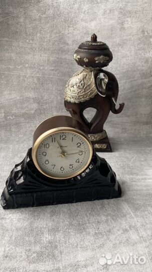 Настольные часы СССР