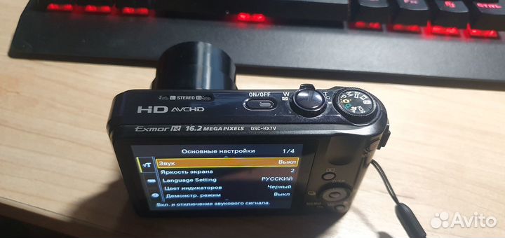 Фотоаппарат Sony DSC-HX7V