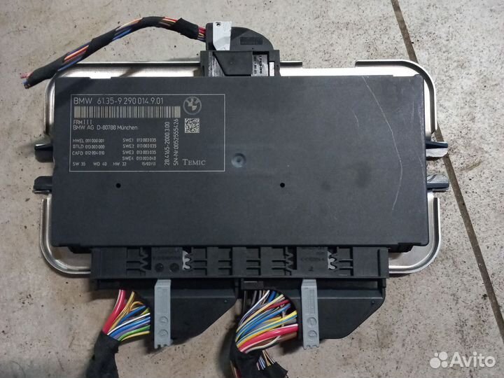 Блок света FRM на BMW X3 F25