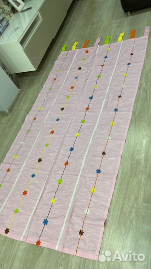 Шторы в детскую для девочки