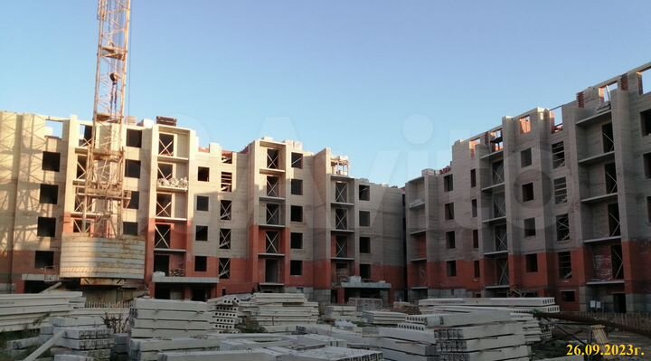 2-к. квартира, 65,4 м², 2/9 эт.