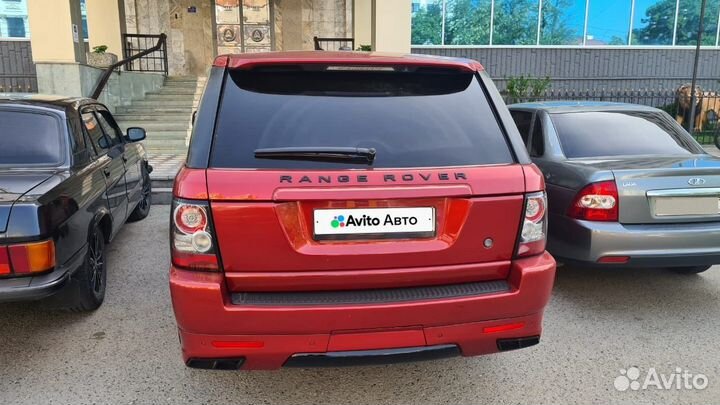 Land Rover Range Rover Sport 5.0 AT, 2010, 167 000 км