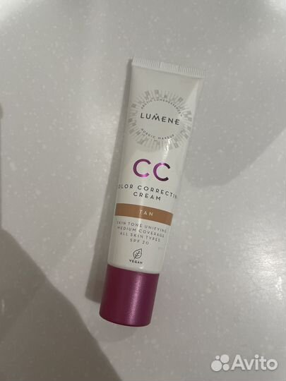 Lumene cc тональный крем