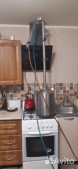 Дистиллятор самогонный аппарат 