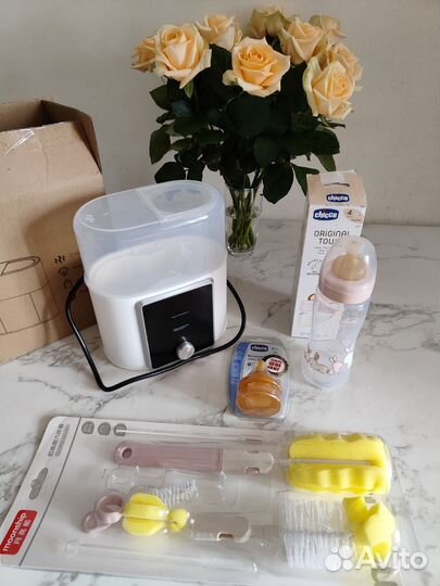 Стерилизатор (подогреватель) для бутылочек