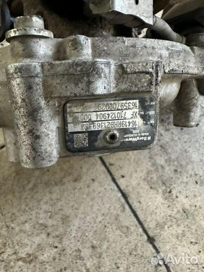 Турбина Renault Duster 2 K9KG658 2021