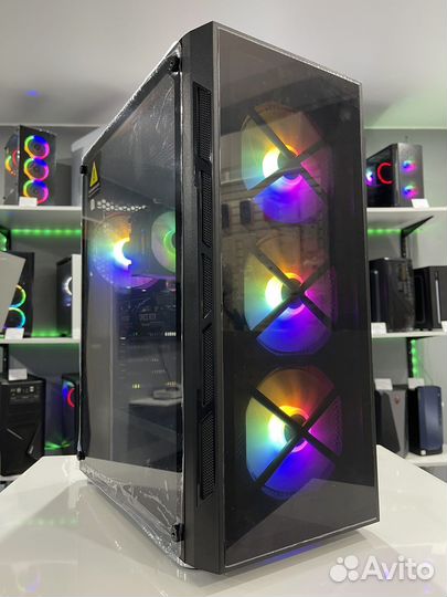 Игровой пк Intel i5 11400F + RTX 2060 super
