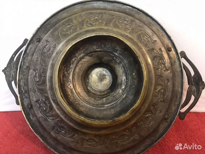 Ваза фруктовница на ножке Варшава