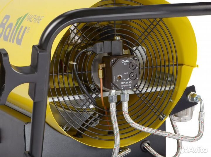Дизельная пушка Ballu bhdn-50 (непрямой нагрев)