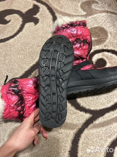 Сапоги зимние детские 35