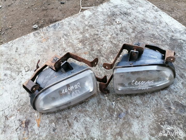 Противотуманные фары Киа Шума 2