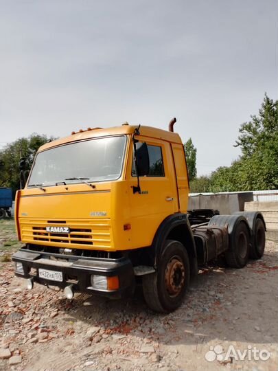 КамАЗ 54115-15, 2007