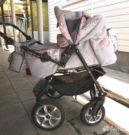 Детская коляска трансформер