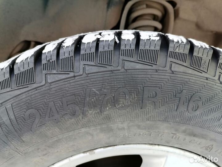 Gislaved NordFrost 100 SUV 245/70 R16