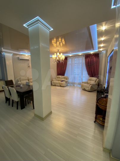 3-к. квартира, 114 м², 4/14 эт.