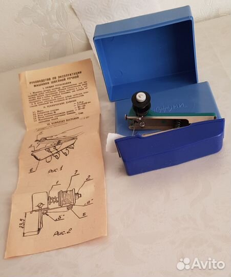 Швейная машинка ручная мини