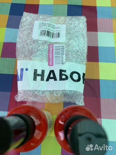 Спрей краска для ткани