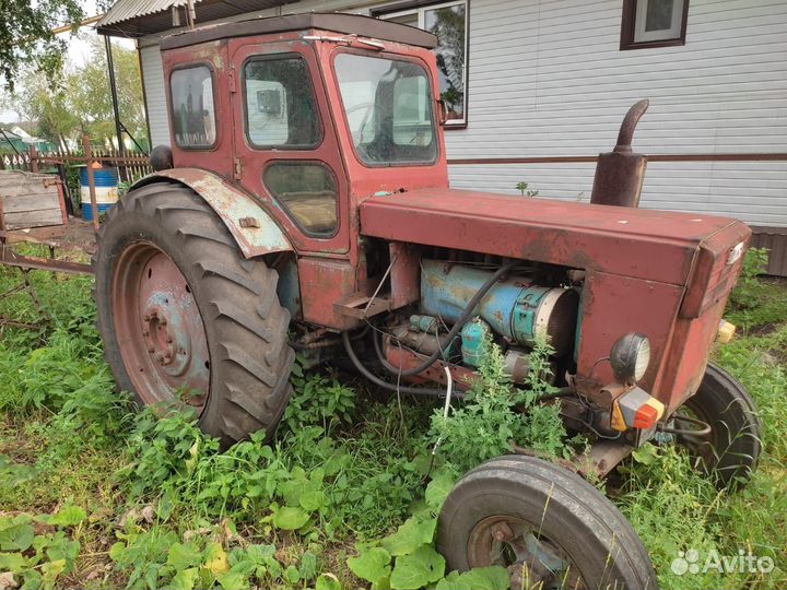 Трактор ЛТЗ Т-40M, 1972