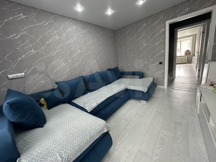 2-к. квартира, 49 м², 4/5 эт.