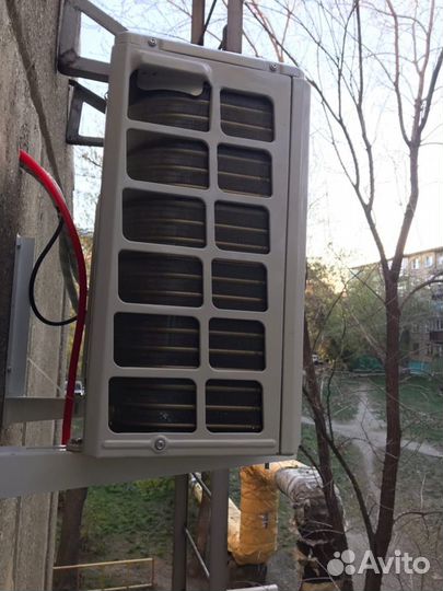 Монтаж кондиционеров