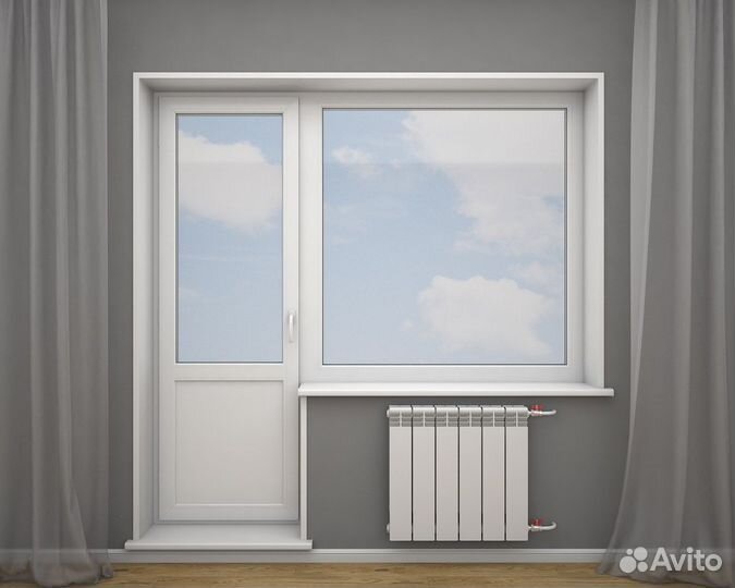 Балконный блок